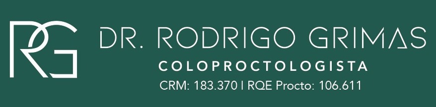Dr. Rodrigo Grimas — Coloproctologista